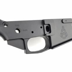 Obsidian Arms 15C Lower Receiver  Billet  Black Hardcoat
