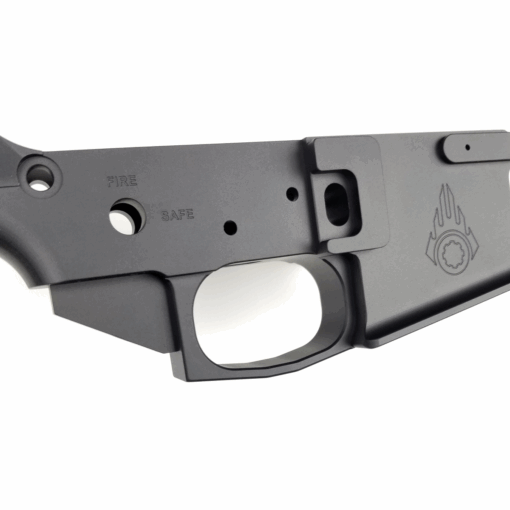 Obsidian Arms 15C Lower Receiver  Billet  Black Hardcoat - AR15 Discounts