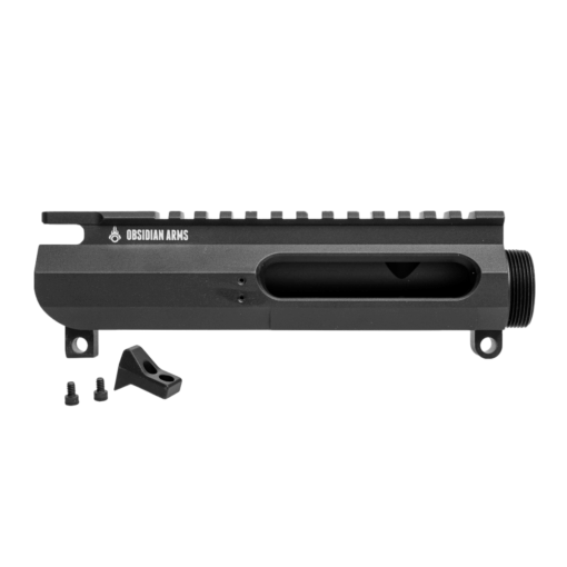 Obsidian Arms 15C Upper Receiver Billet  Black Hardcoat - AR15 Discounts