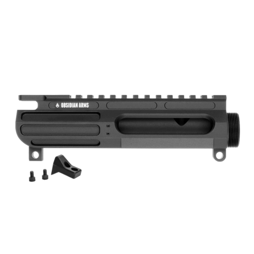 Obsidian Arms 15C2 Lightweight Billet Upper Receiver  Black - AR15 Discounts