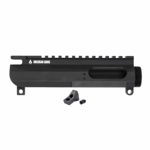 Obsidian Arms 9C Pistol Caliber Billet Upper Receiver  Black - AR15 Discounts