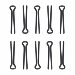 Obsidian Arms AR-15 Firing Pin Retaining Pin Black 10 count