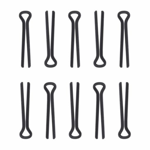 Obsidian Arms AR-15 Firing Pin Retaining Pin Black 10 count - AR15 Discounts