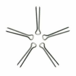 Obsidian Arms AR-15 Firing Pin Retaining Pin Nickel Plated 5 count