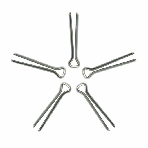 Obsidian Arms AR-15 Firing Pin Retaining Pin Nickel Plated 5 count - AR15 Discounts