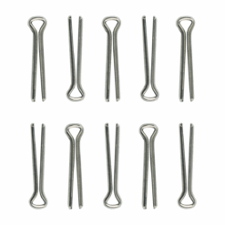 Obsidian Arms AR-15 Firing Pin Retaining Pin Nickel Plated 10 count