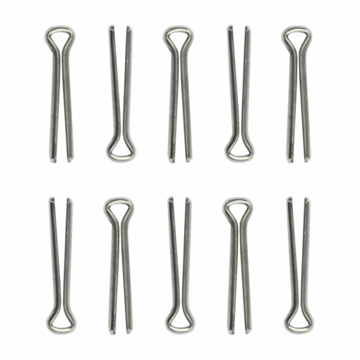 Obsidian Arms AR-15 Firing Pin Retaining Pin Nickel Plated 10 count - AR15 Discounts