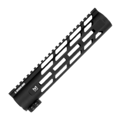 Obsidian Arms 15C Handguard  9.5" Square-Cut M-LOK  Black Hardcoat