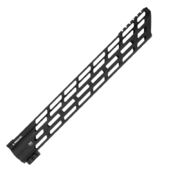 Obsidian Arms 15C Handguard  Slant-Cut M-LOK Black Hardcoat