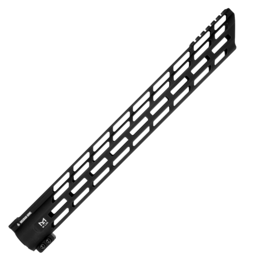 Obsidian Arms 15C Handguard  Slant-Cut M-LOK Black Hardcoat - 17" - AR15 Discounts