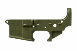 Stag 15 Stripped Lower Receiver - OD Green Anodized - WY Variance