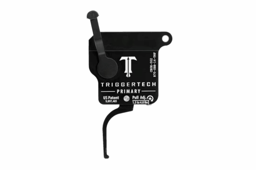 TriggerTech Remington 700 Primary Single Stage Straight Flat Black PVD Trigger