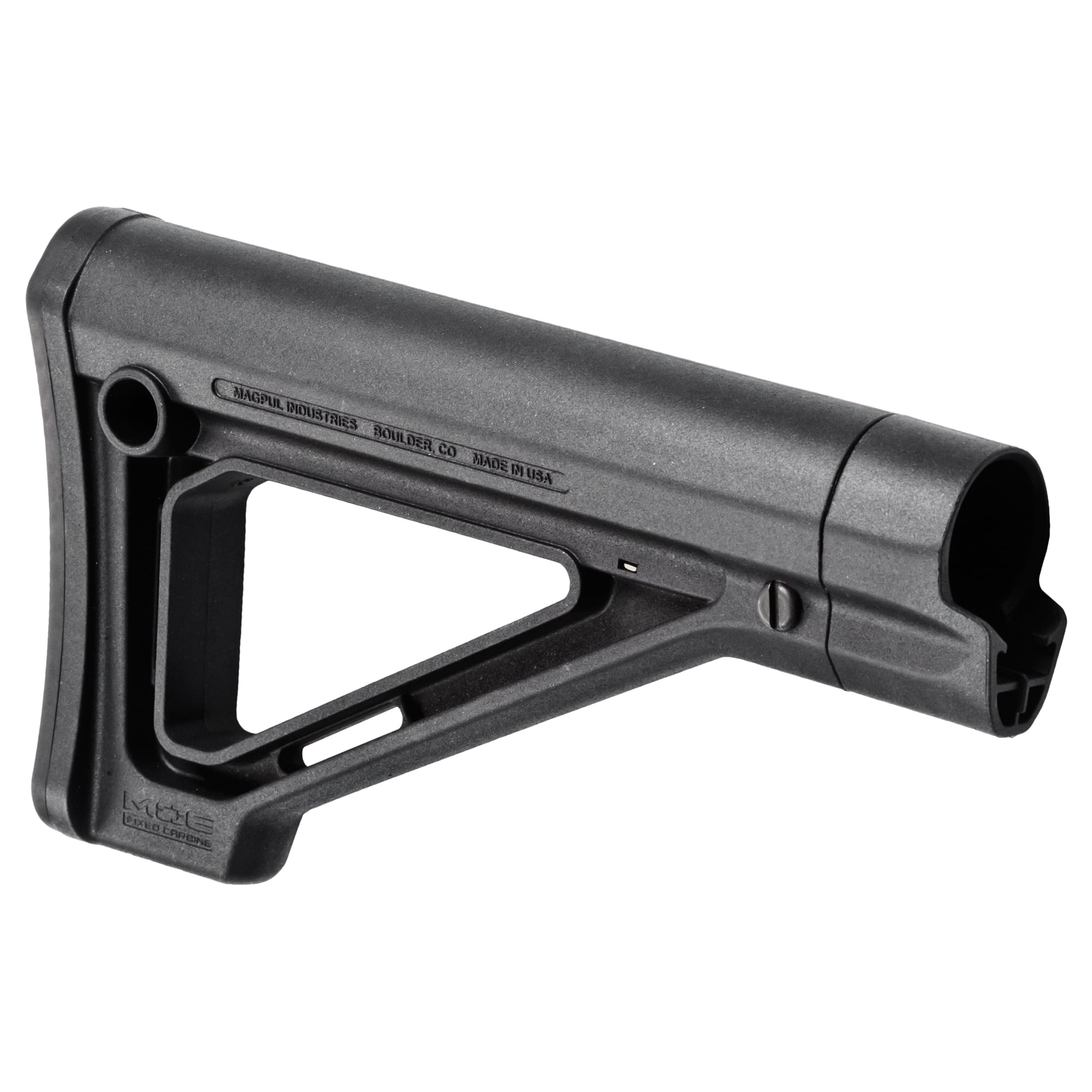 MAGPUL MOE FIXED STOCK AR15/M4 実物 Magpul MOE Fixed Stock - AR15Discounts