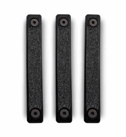 Walker Defense Research 3 M-LOK Slot Nile Silicon Carbide M-LOK Rail Cover - 3 Pack/FDE