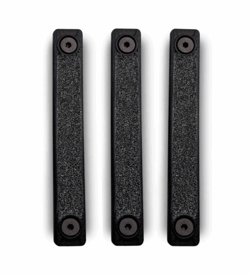 Walker Defense Research 3 M-LOK Slot Nile Silicon Carbide M-LOK Rail Cover - 3 Pack/FDE - AR15 Discounts