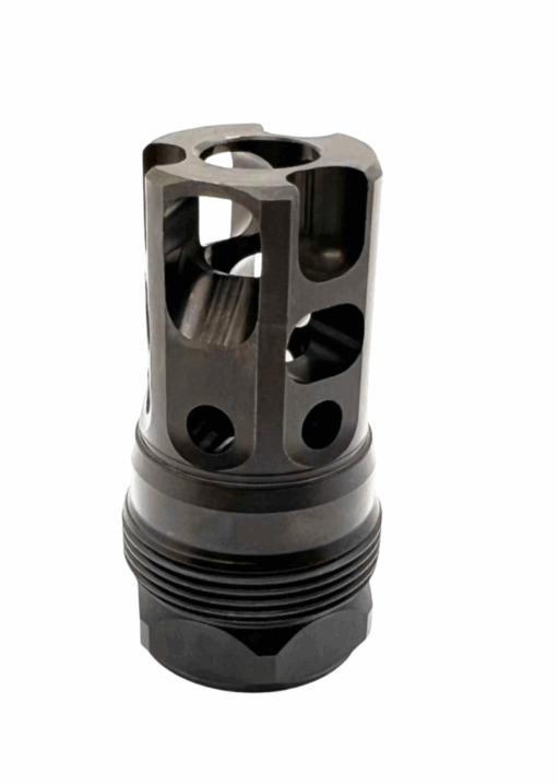 AR15 Discounts IWI Silencer LH QD Muzzle Break 5/8-24 - $133.99 at AR15 Discounts