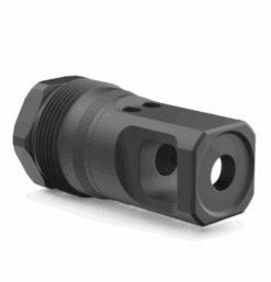 Breek Arms Plan B Echo Single-Port Muzzle Brake 223/5.56 - 1/2x28