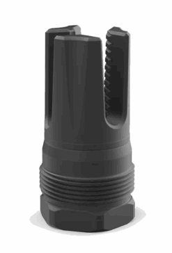 Breek Arms Scorch 3 Prong 1/2x28 .223 Plan B Flash Hider