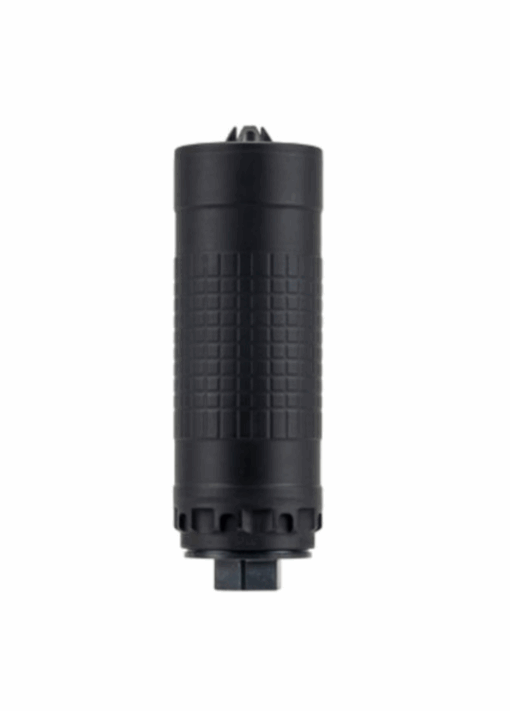 AR15 Discounts IWI Silencer 6mm K w/Direct Thread 1/2-28 HUB-T Mount Black - $694.99 at AR15 Discounts