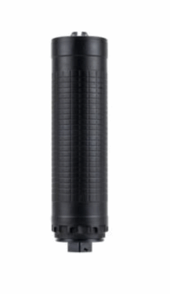 IWI Silencer 7.62mm TI w/Direct Thread 5/8-24 HUB-T Mount Black