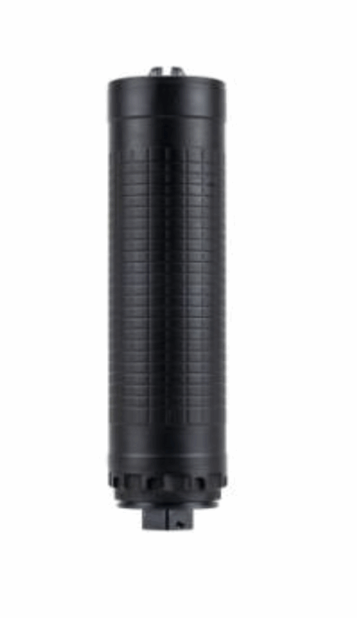AR15 Discounts IWI Silencer 7.62mm TI w/Direct Thread 5/8-24 HUB-T Mount Black - $1149.99 at AR15 Discounts
