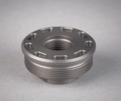 IWI Silencer HUB-T Direct Thread Adapter Titanium 1/2-28