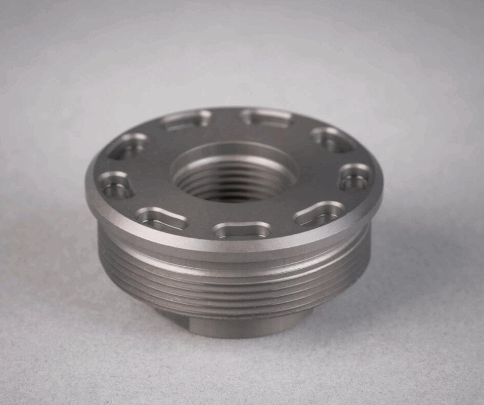 IWSHUBTI28 - IWI Silencer HUB-T Direct Thread Adapter Titanium 1/2-28 ...