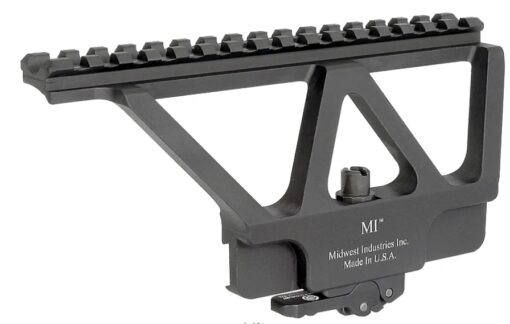 AR15 Discounts Midwest Industries AK Side Railed Scope Mount - $125.95 at AR15 Discounts