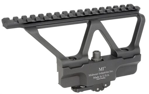 AR15 Discounts Midwest Industries AK Side Rail Mount - Gen 2 - $167.95 at AR15 Discounts