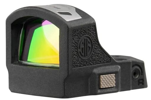 AR15 Discounts SIG SAUER ROMEO-RS Compact 1x24mm Reflex Red Dot Sight 6 MOA Black - $169.99 at AR15 Discounts