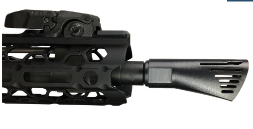 Walker Defense Research Nero 5.56 Hybrid Muzzle Brake/Compensator - 1/2x28
