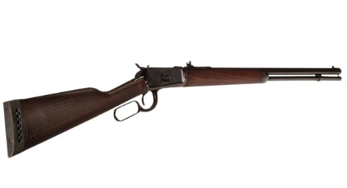 AR15 Discounts Heritage Mfg 92 38 Special +P/357 Mag 12rd 24" Stainless Polished Octagon Barrel, Stainless Polished Receiver, Fixed Hardwood Stock - $899.00 at AR15 Discounts