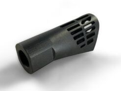 Walker Defense Research Nero 9mm Hybrid Muzzle Brake/Compensator - 1/2x28