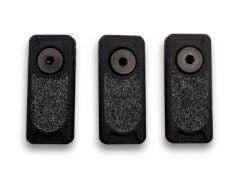 Walker Defense Research 1 M-LOK Slot Nile Silicon Carbide M-LOK Rail Cover - 3 Pack