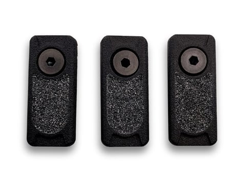 Walker Defense Research 1 M-LOK Slot Nile Silicon Carbide M-LOK Rail Cover - 3 Pack - AR15 Discounts