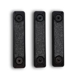 Walker Defense Research 2 M-LOK Slot Nile Silicon Carbide M-LOK Rail Cover - 3 Pack