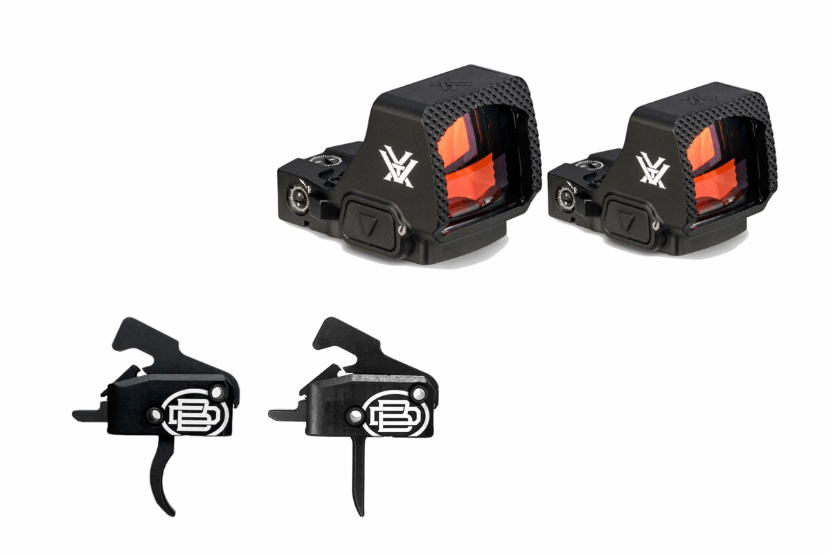 Vortex Ear Drop - Vortex Defender-XL Micro Red Dot + Dirty Bird AR-15 Single Stage ...