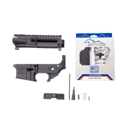 Anderson AM-15 Forged AR15 Matched Receiver Set - AR15 Discounts