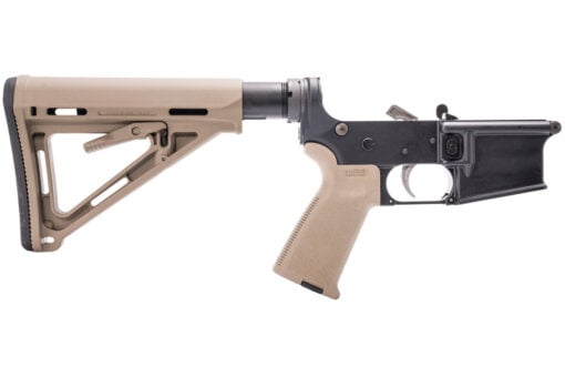Anderson Manufacturing AM-15 Complete AR-15 Magpul MOE Lower Receiver - FDE - Anderson Manufacturing