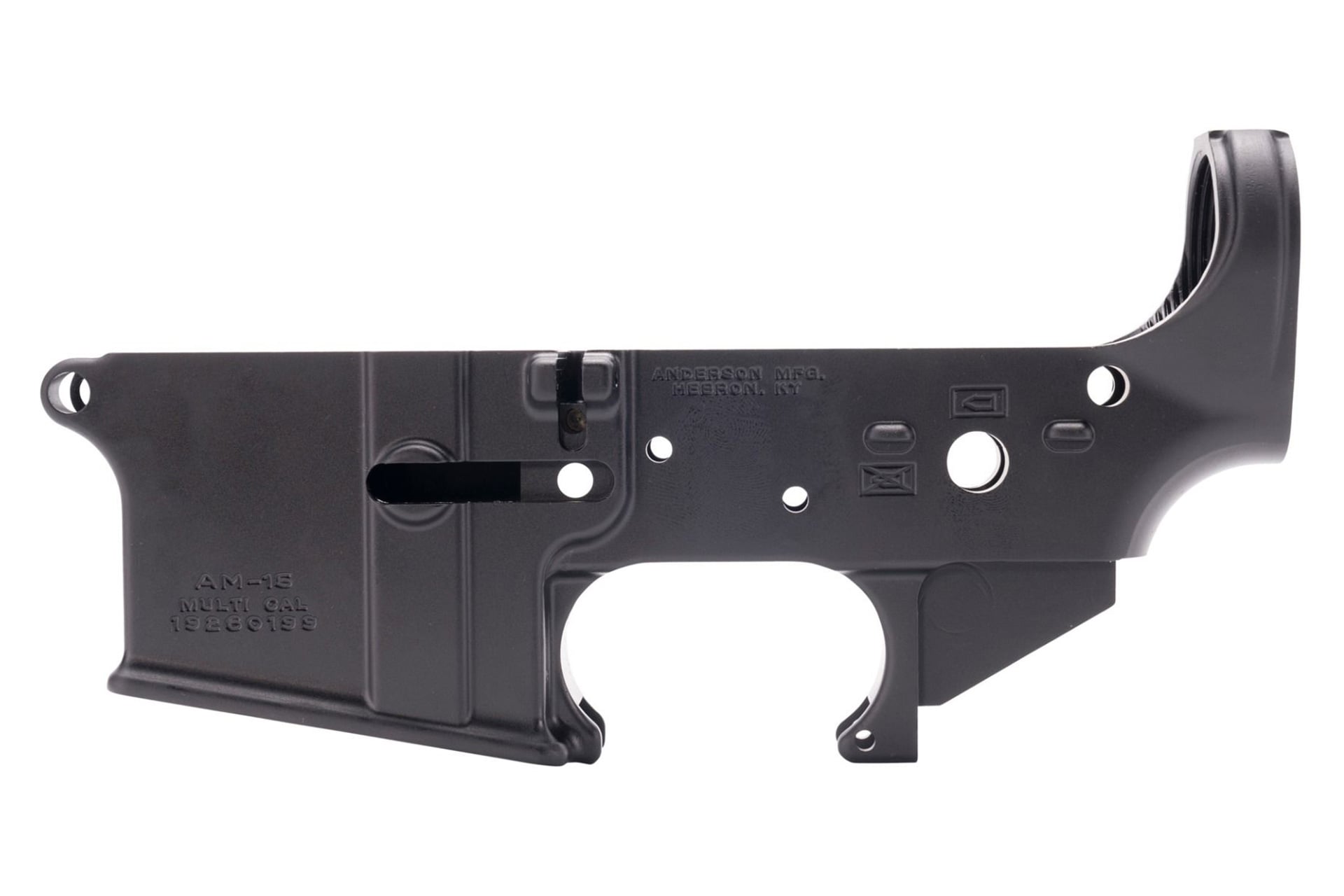 Anderson Manufacturing AM-15 Stripped Lower Receiver - Open - .300 BLK Markings