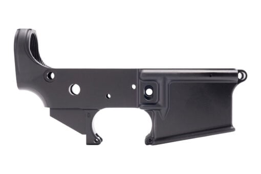 Anderson Manufacturing AM-15 Stripped Lower Receiver - Open - .300 BLK Markings - AR15 Discounts