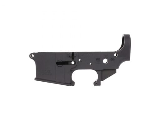 Anderson Stripped Lower Receiver - No Logo - Black - AR15 Discounts