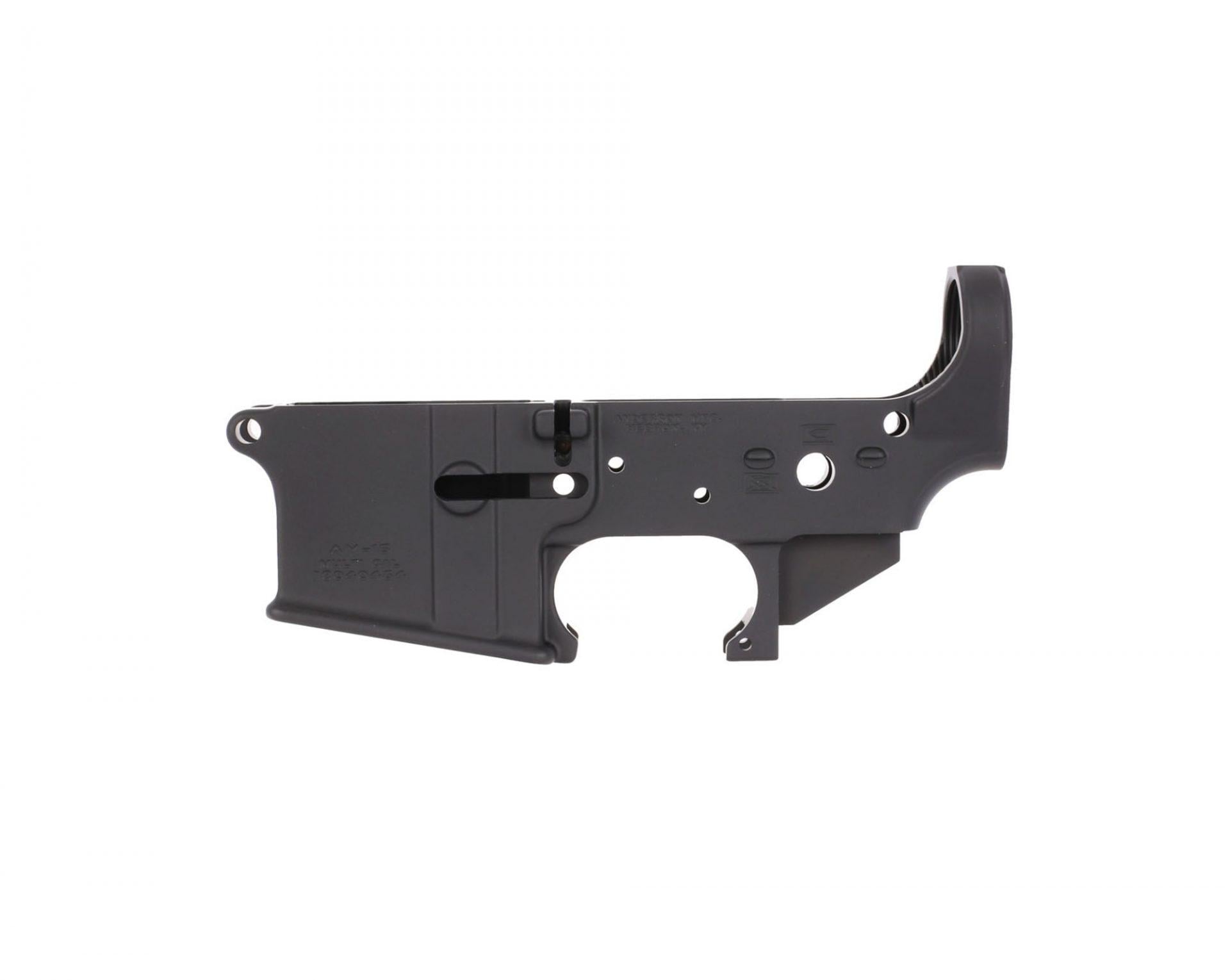 Anderson Stripped Lower Receiver – No Logo (3 Pack) - AR15Discounts