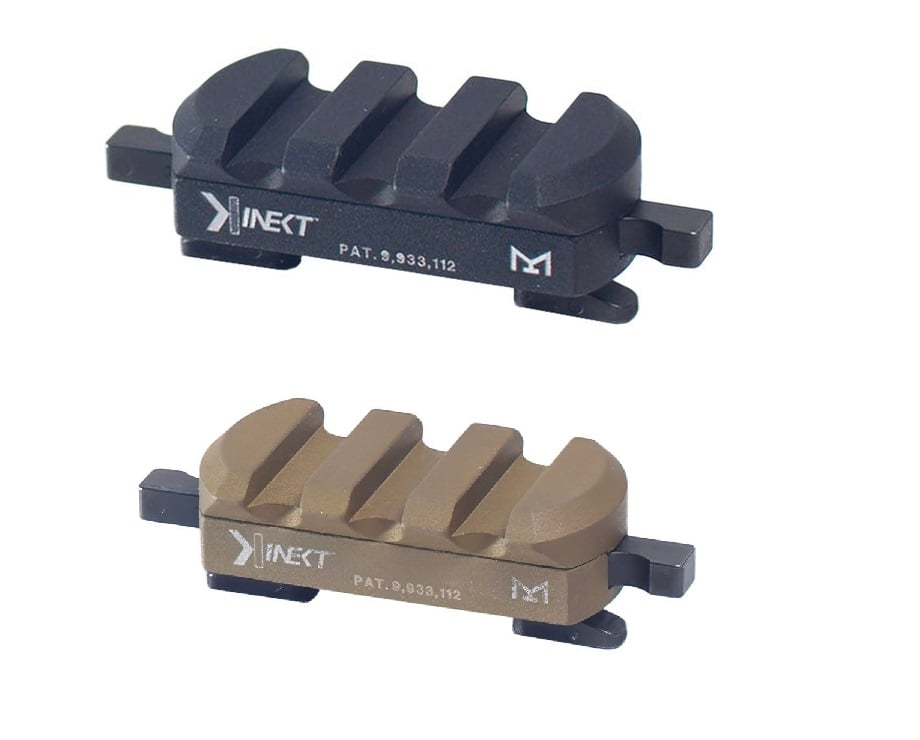Kinetic Development Group Kinect M-LOK Picatinny Rail - 3 Slot Mount