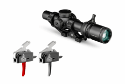 Vortex Venom 1-6-24 SFP 30mm AR-BDC3 LPVO w/ 2" Cantilever 30mm Mount + Rise Armament RA-434 Drop-In Trigger Bundle