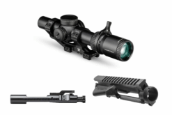 Vortex Venom 1-6-24 SFP 30mm AR-BDC3 LPVO w/ 2" Cantilever 30mm Mount + .223/5.56 Bolt Carrier Group & Stripped Upper Bundle