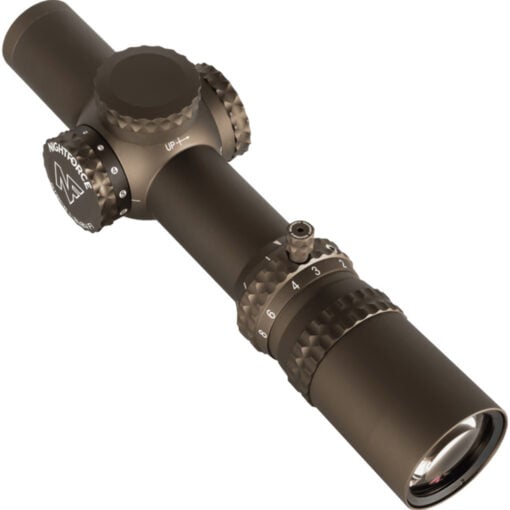 AR15 Discounts Nightforce ATACR 1-8x24mm FFP Rifle Scope - FC-DMX Reticle - FDE - $2900.00 at AR15 Discounts