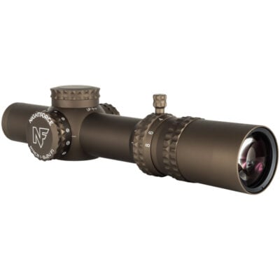 Nightforce Nightforce ATACR 1-8x24mm FFP Rifle Scope - FC-DMX Reticle - FDE