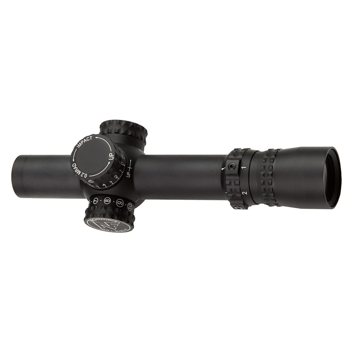 Nightforce NX8 1-8X24mm FFP Rifle Scope – FC-MOA Reticle