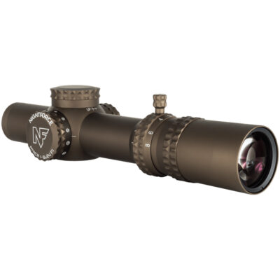 Nightforce NX8 1-8X24mm FFP Rifle Scope - FC-DMX Reticle - FDE